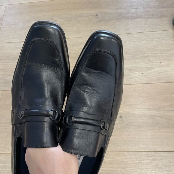 Steve Madden Sherman Men\'s
Black Loafer Dress Shoes Leather Size 13 main image 4